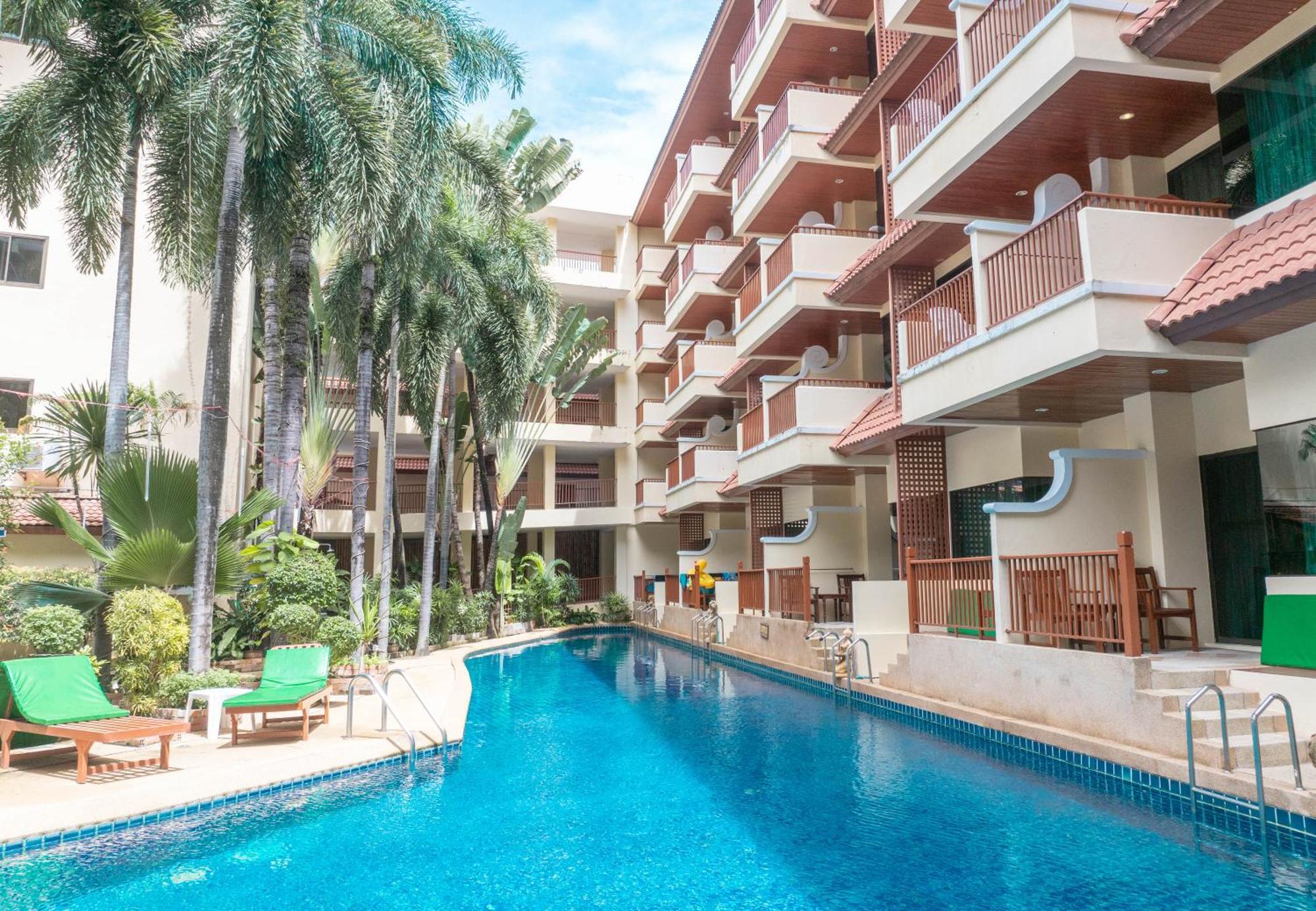 Baumanburi Khách sạn Patong
